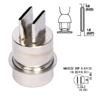 Насадка Quick NK3132