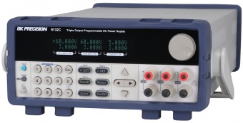 Программируемый источник питания постоянного тока BK Precision 9131C (3 канала) фото 2