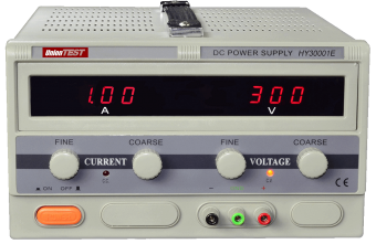 Источник питания UnionTEST HY30001E импульсный 