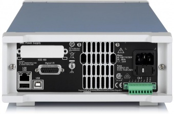 Источник питания Rohde&Schwarz NGL201  - фото сзади