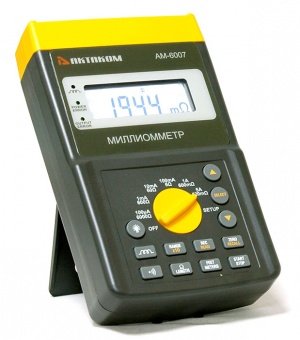 Миллиомметр Актаком АМ-6007