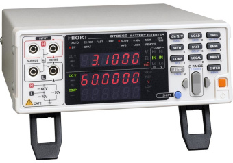 Тестеры аккумуляторных батарей серии HIOKI BT356x фото 7