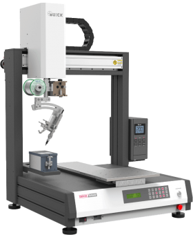 Паяльный робот (автоматическая паяльная станция) QUICK ET9494SF (с обратной связью в сервомоторах) (с 371H)
