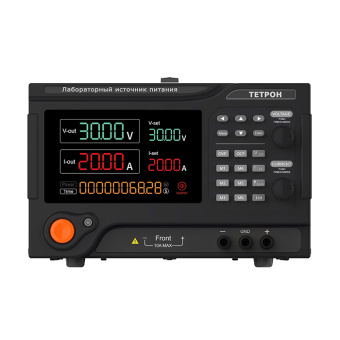 ТЕТРОН-12010ЕП Программируемый источник питания 120 вольт 10 ампер