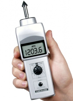 Контактный тахометр Shimpo DT-105A