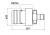 Переход коаксиальный ПК2-18-11Р-13Р perekhod-koaksialnyy-pk2_18_11r_13r