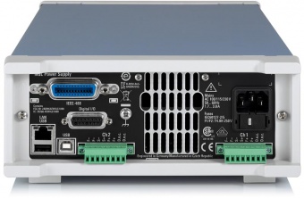 Источник питания Rohde&Schwarz NGL202 - фото сзади