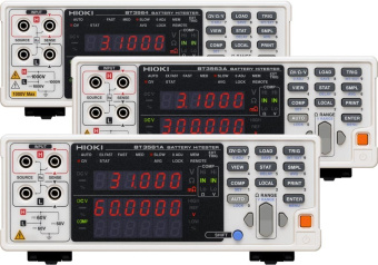 Тестеры аккумуляторных батарей серии HIOKI BT356x