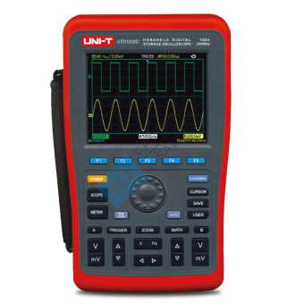 Портативный осциллограф UNI-T UTD1202C