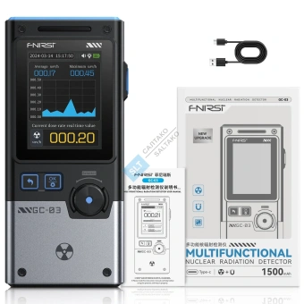 Детектор излучения FNIRSI GC-03 многофункциональный 