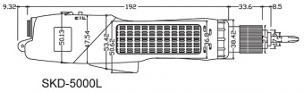 Винтоверт Kilews SKD-5300LF(B) + силовой контроллер Kilews SKP-32HL-фото1