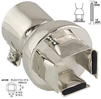Насадка Quick A1135