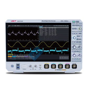 Осциллограф UNI-T серии MSO7000X (MSO7104X MSO7204X)