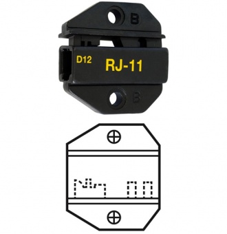 Обжимной инструмент (кримпер) Pro'sKit 1PK-3003FD12 фото 1