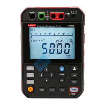 Тестеры сопротивления изоляции UNI-T UT513B (UT513C) 5 кВ