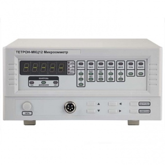 Микроомметр ТЕТРОН-МКЦ12 цифровой  (1 мкОм - 2 МОм)
