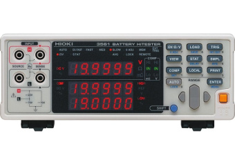 Тестеры аккумуляторных батарей серии HIOKI BT356x фото 3
