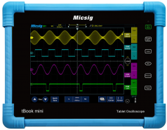 Новые планшетные портативные осциллографы Micsig