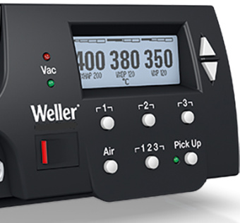Паяльная станция Weller WXR 3, 600Вт, три канала