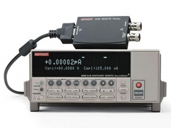 Источник-измеритель Keithley 6430 фото 2