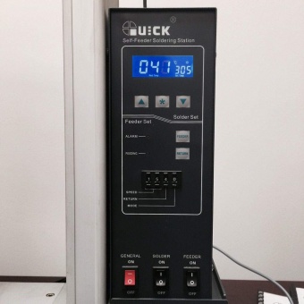 Паяльный робот (автоматическая паяльная станция) QUICK ET9494SF (с обратной связью в сервомоторах) (с 371H) фото 3