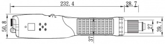 Винтоверт бесщеточный Kilews SKD-BE512PF(B) + силовой контроллер Kilews SKP-BE32HL-фото1