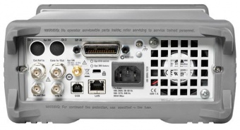 Частотомер 53220A - вид сзади