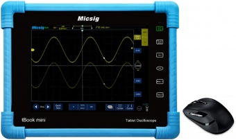 Осциллограф цифровой Micsig TO1102 Plus планшетный - фото