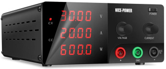 Источник питания Nice-Power R-SPS3020 импульсный (30 В, 20 А) фото 1