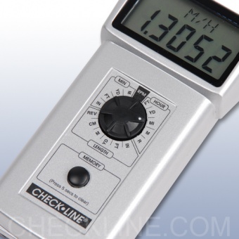 Контактный тахометр Shimpo DT-105A фото 4