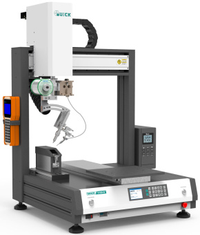 Паяльный робот (автоматическая паяльная машина) QUICK ET9494F-A (с 371TIAA)
