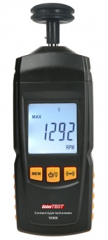 Тахометр UnionTEST TA906 контактный	