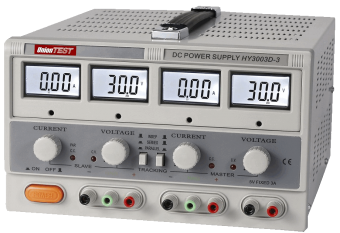 Источник питания UnionTEST HY3003D-3 линейный 