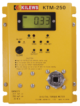 Измеритель крутящего момента Kilews KTM-250	