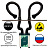 komplekt-dymoulovitelya-varp-vp30-s-dvumya-antistaticheskimi-dymopriemnikami-75mm-s-krepleniem-k-sto