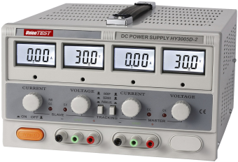 Источник питания UnionTEST HY3005D-2 линейный 