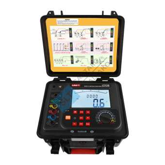 Тестер заземления UNI-T UT575B многофункциональный двухзажимный