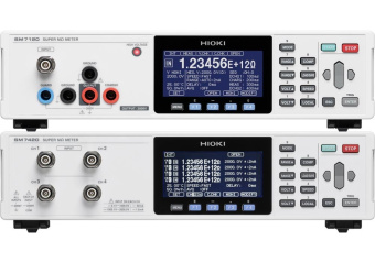 Мегаомметры и слаботочные тестеры серии HIOKI SM7xxx