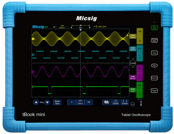 Осциллограф цифровой Micsig TO1152 Plus планшетный	