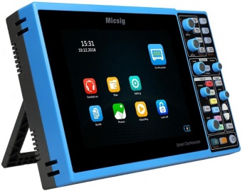 Осциллограф цифровой Micsig STO1104E Plus планшетный фото 2