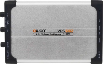 Осциллограф-приставка к персональному компьютеру OWON VDS6102A фото 2
