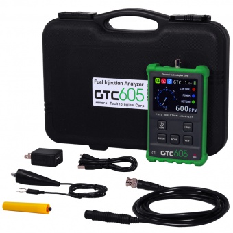 GTC GTC605 Анализатор впрыска топлива