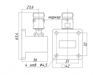 perekhod-koaksialno_volnovodnyy-pkv1_11r_23kh10