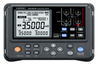 Портативный измеритель сопротивления HIOKI RM3548 foto 1