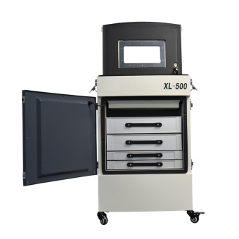 Дымоуловитель для лазера FUMECLEAR XL-500 с воздуховодом 100мм