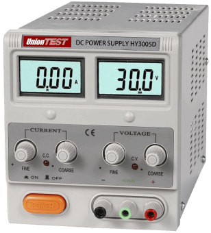 Источник питания UnionTEST HY3005D линейный 