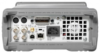 Частотомер Keysight 53220A - сзади
