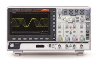 Осциллограф GW Instek MSO-72104EA_фото1
