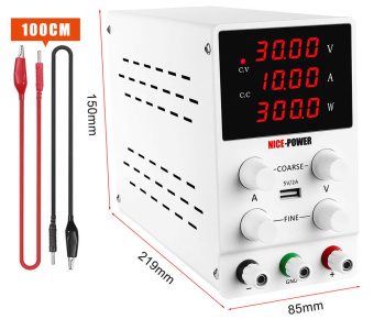 Источник питания Nice-Power SPS3010 импульсный	 фото 4
