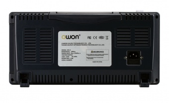 Осциллограф цифровой OWON SDS7102E - фото сзади